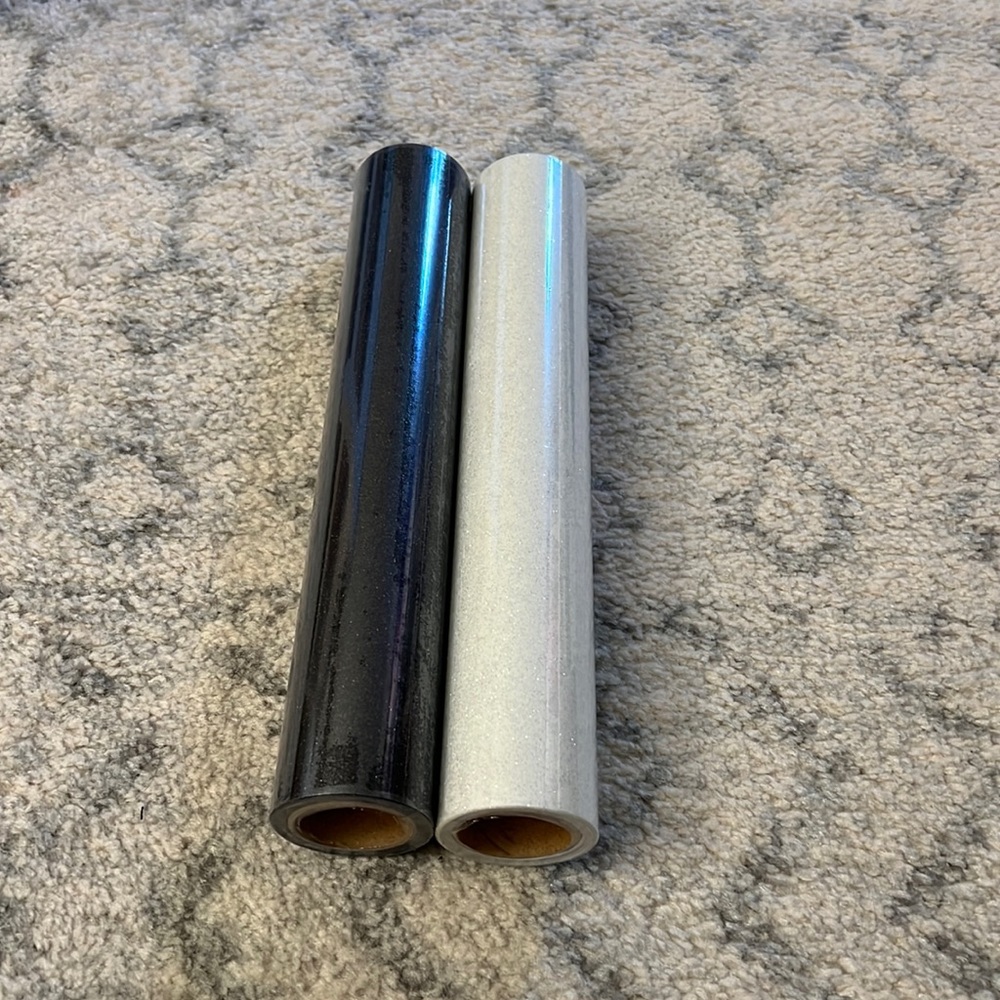 NEW Cricut Glitter Iron On